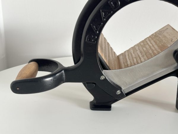Raadvad broodsnijder zwart