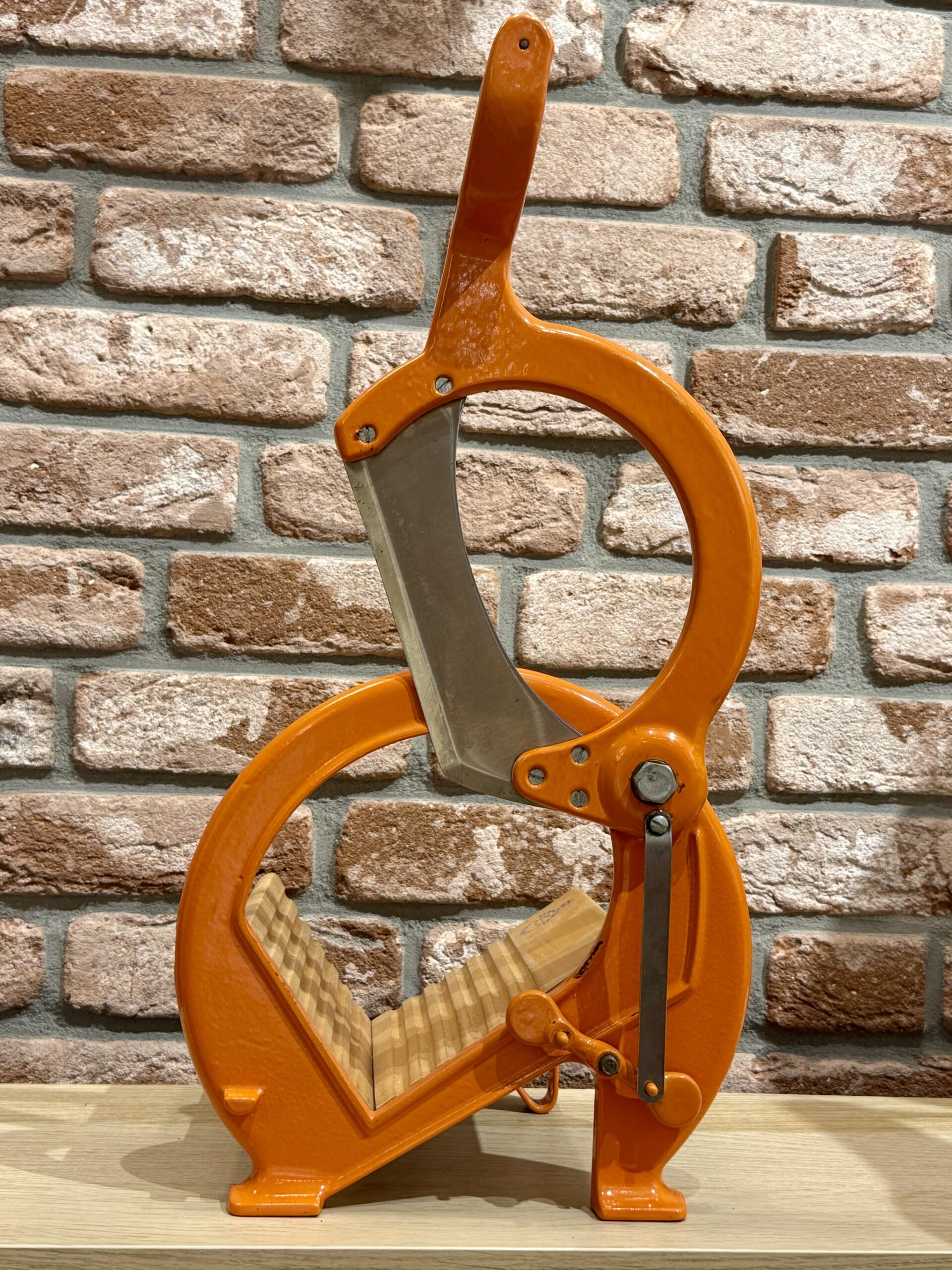 Raadvad bread slicer orange